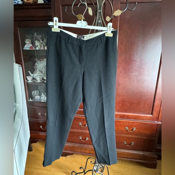 🖤☕️ Black Baton Dress Pants Size 8 ☕️🖤 - Picture 3 of 4